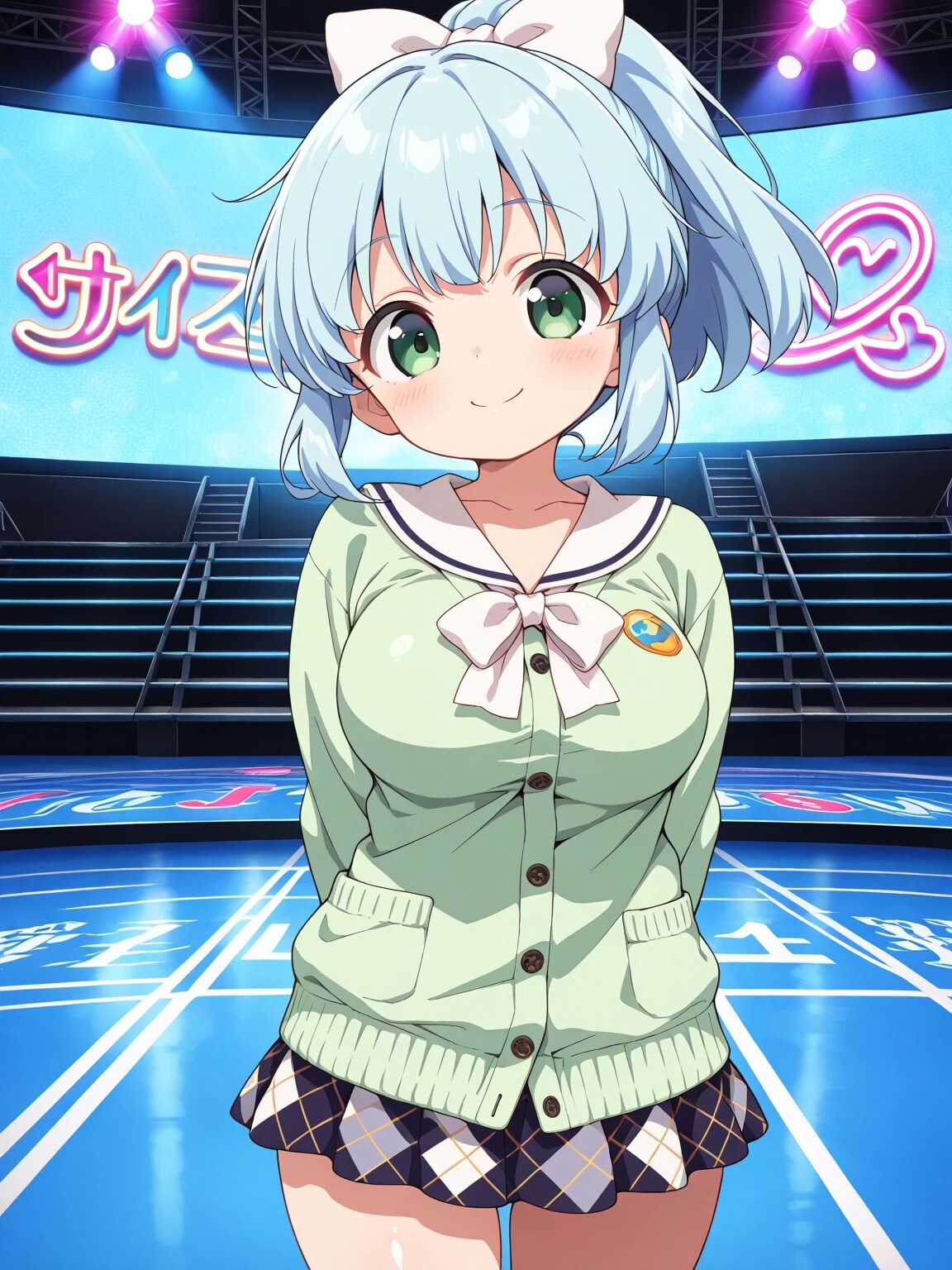 あおいコンテスト第5位 78ポイント こはるちゃん
