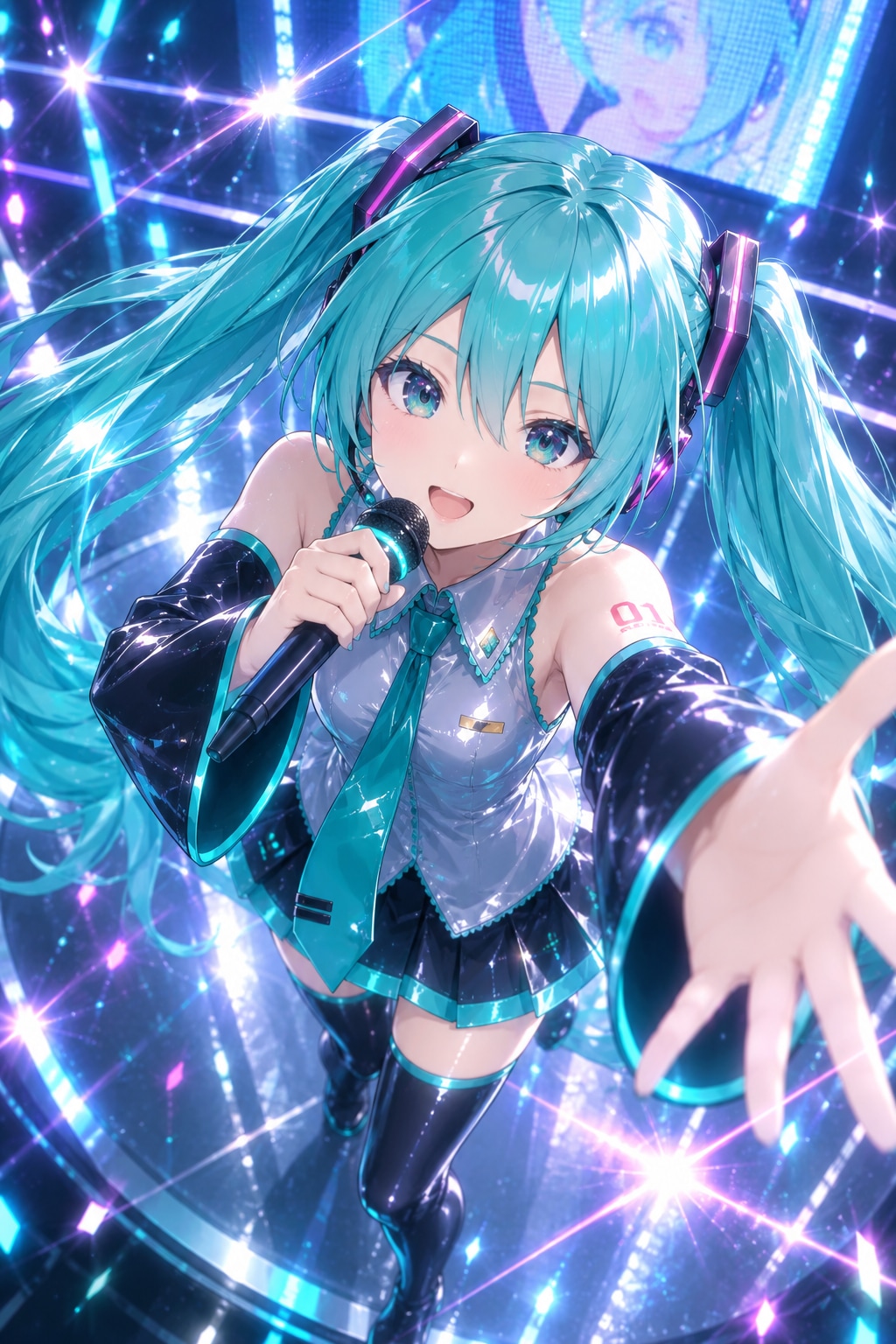 初音ミク　ライブ
