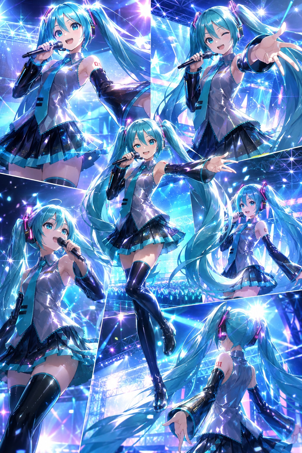 初音ミク　ライブ