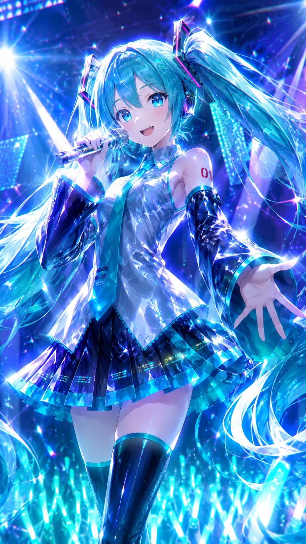 初音ミク　ライブ