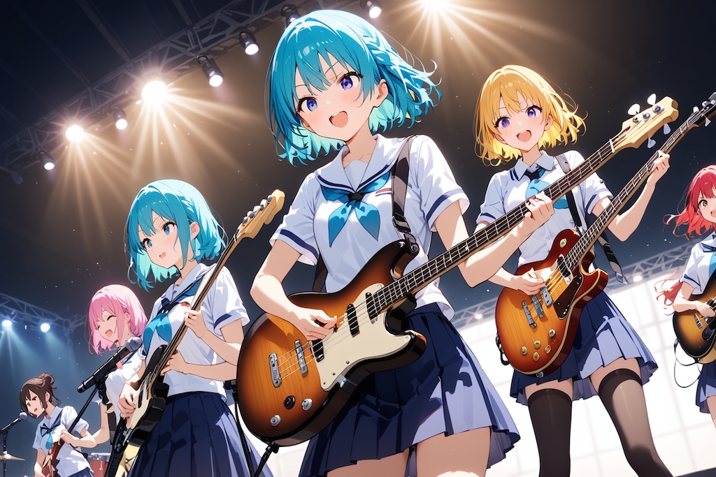 ベース多すぎ！