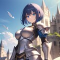 蒼の騎士 2枚目