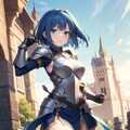 蒼の騎士 3枚目