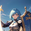 蒼の騎士 5枚目