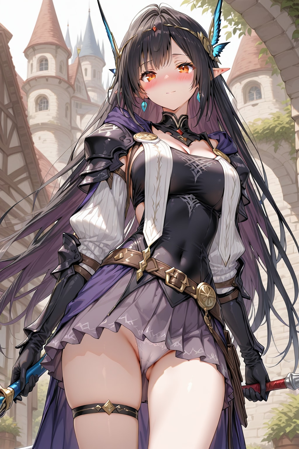 魔法戦士のマンスジ