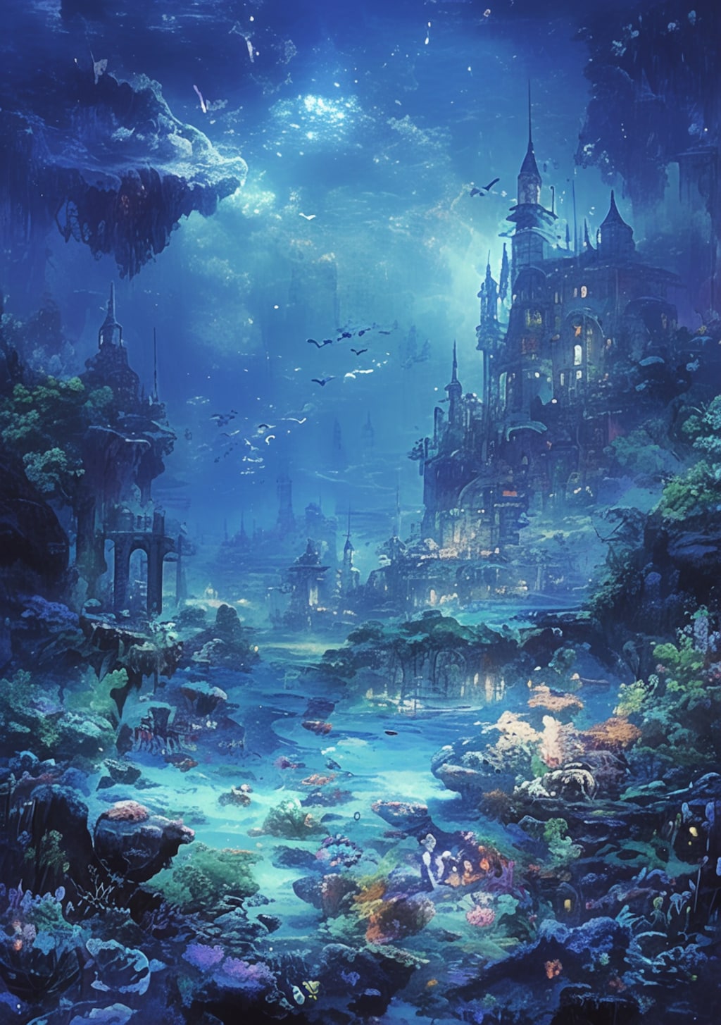 海ファンタジー