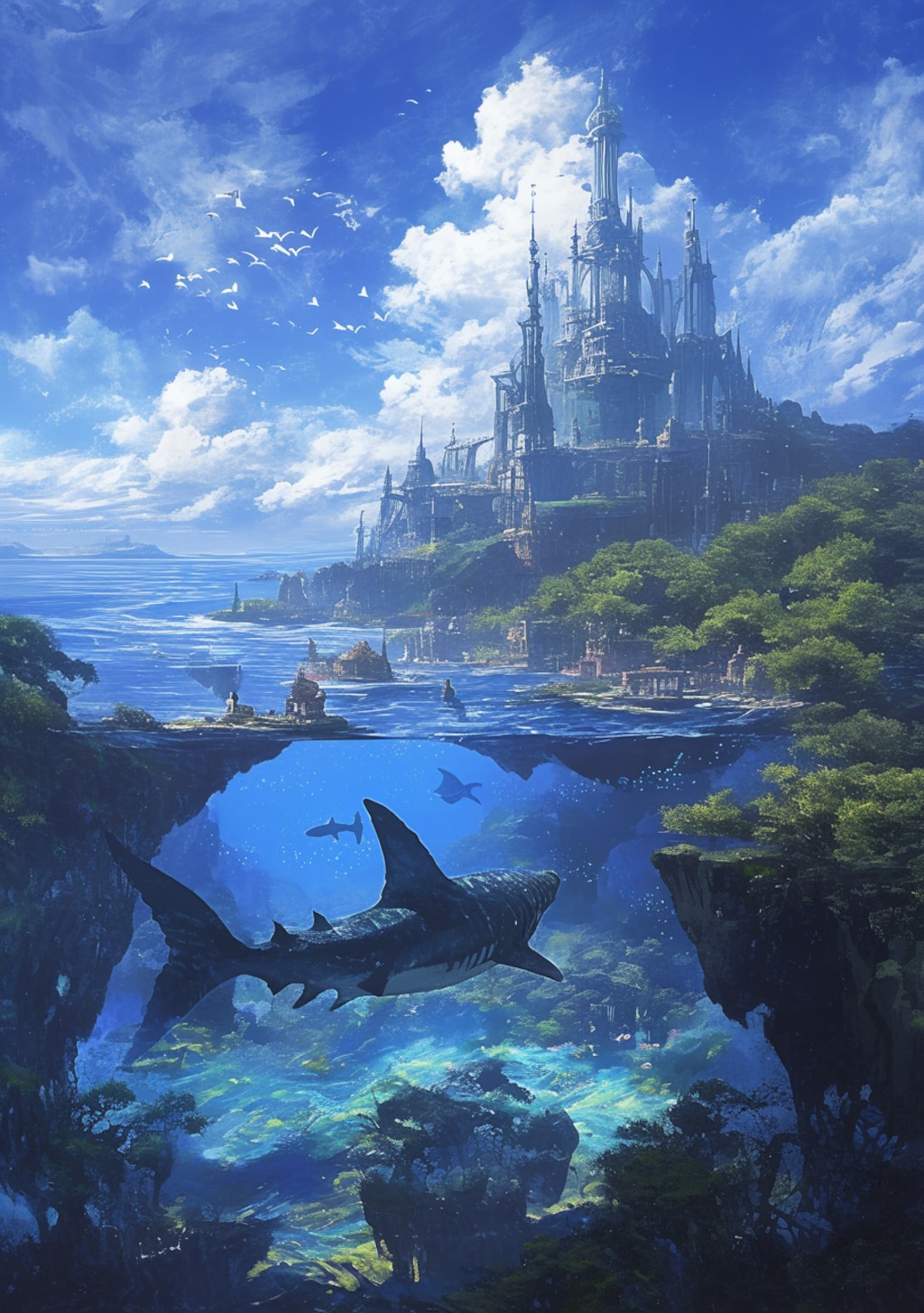 海ファンタジー