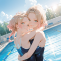青春×夏 2枚目