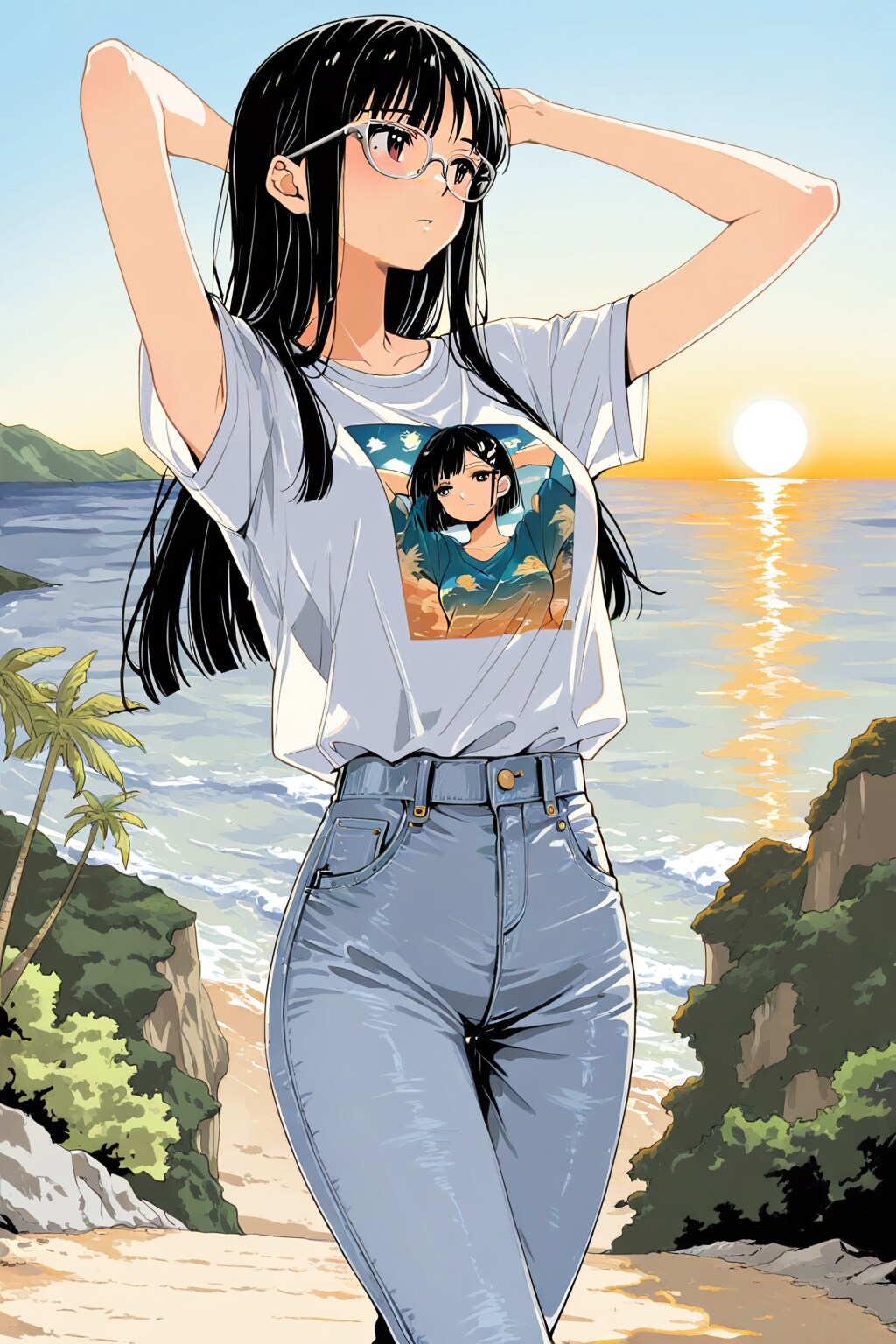 ちょいダサTお姉さん