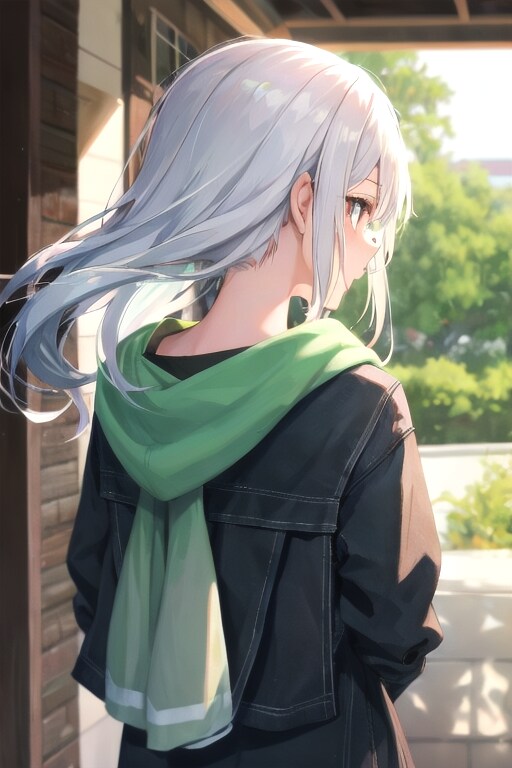 背中 | の人気AIイラスト・グラビア