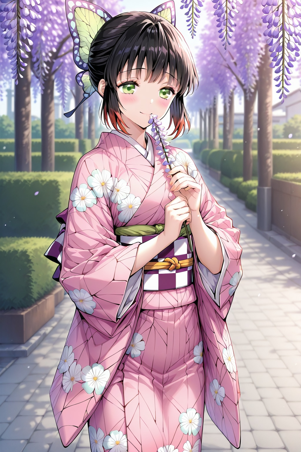 鬼滅の刃風 | の人気AIイラスト・グラビア