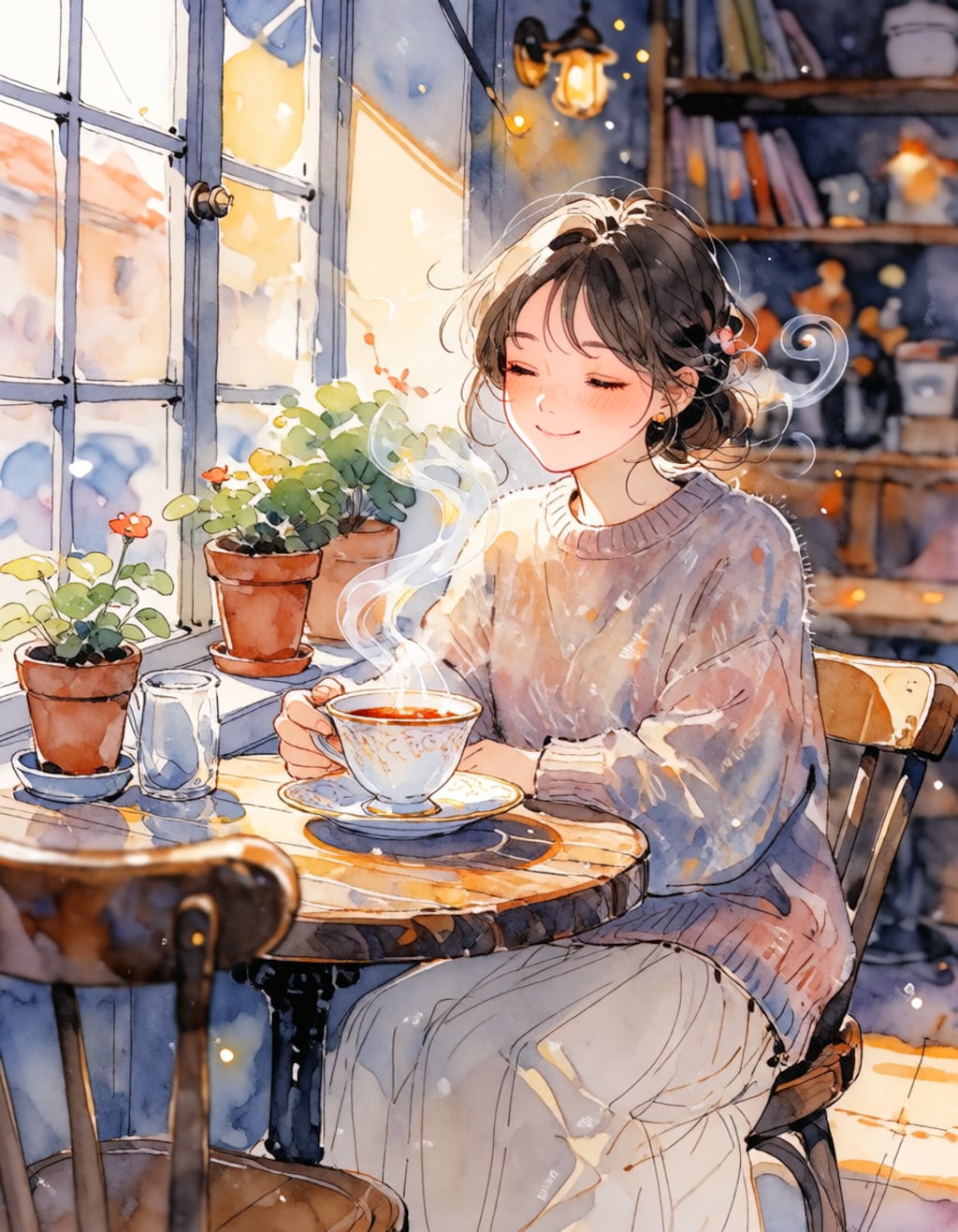 ホッとしたい午後の紅茶気分