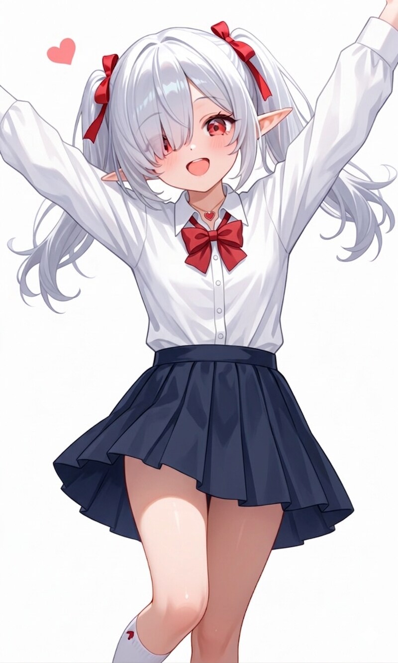 制服のシロネさん