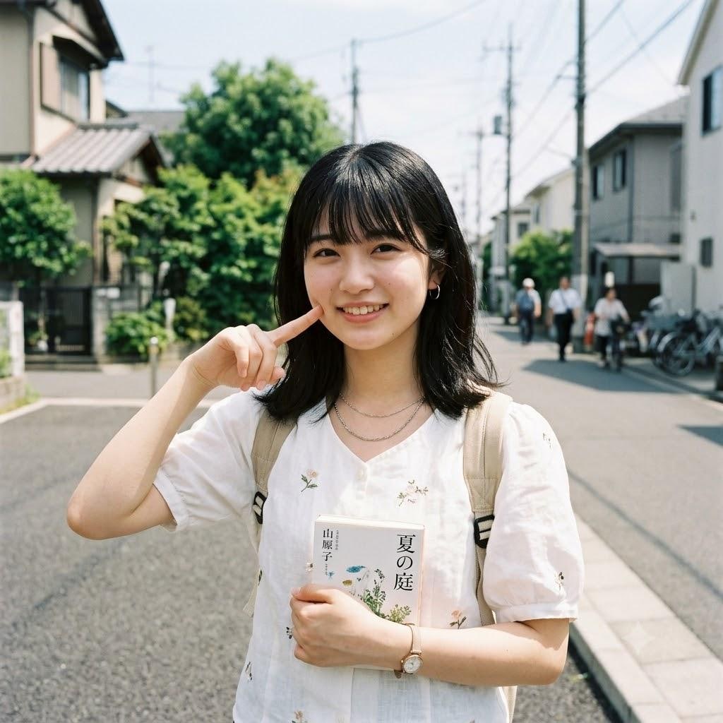 ほっぺに手を当てる理由