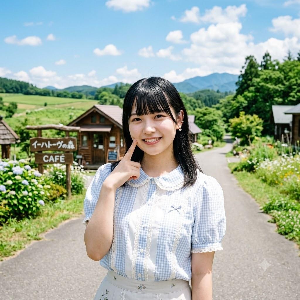 ほっぺに手を当てる理由