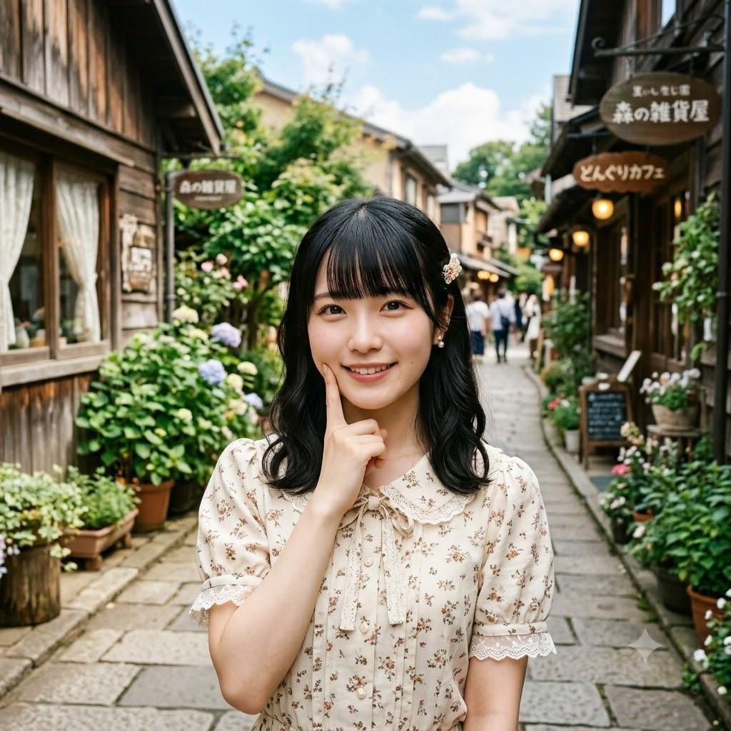 ほっぺに手を当てる理由