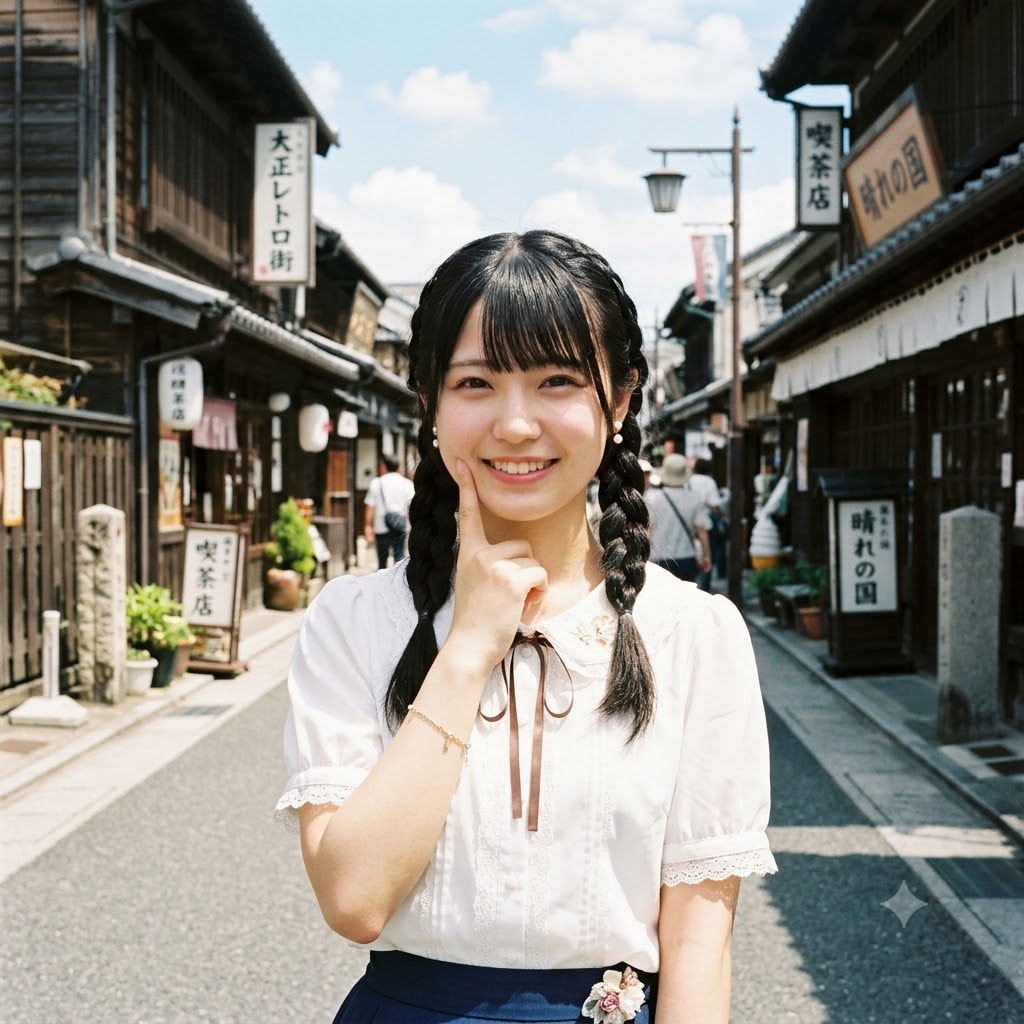 ほっぺに手を当てる理由