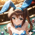 涼宮ハルヒの憂鬱　キョン子　バニーガール 8枚目