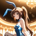 涼宮ハルヒの憂鬱　キョン子　バニーガール 4枚目