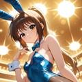 涼宮ハルヒの憂鬱　キョン子　バニーガール 7枚目