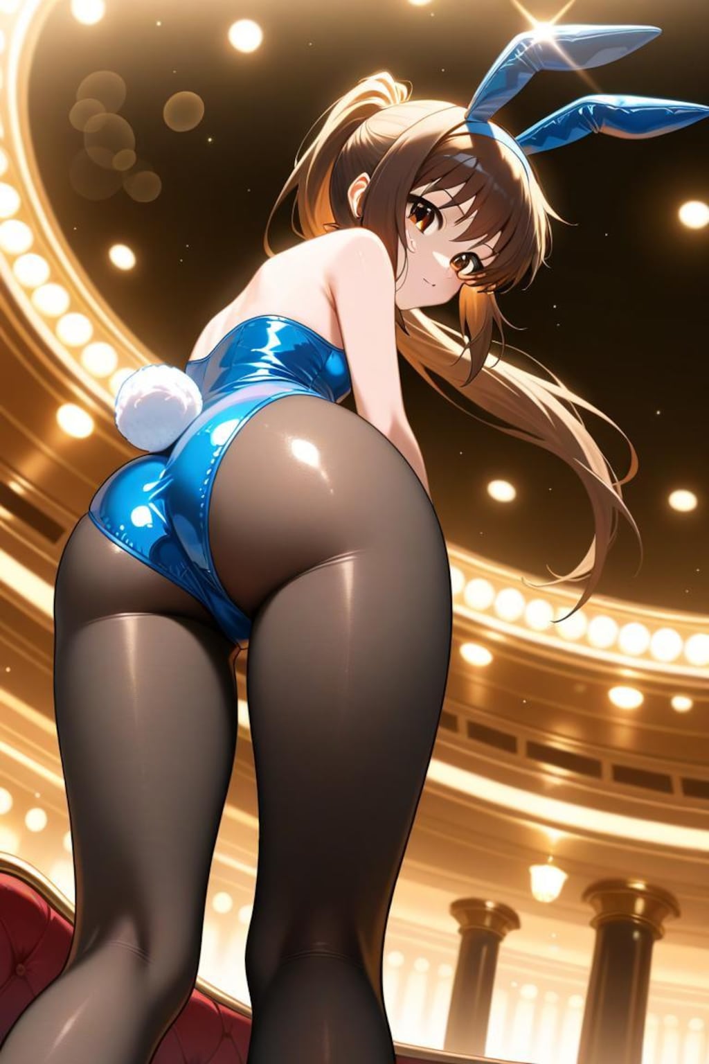 涼宮ハルヒの憂鬱　キョン子　バニーガール