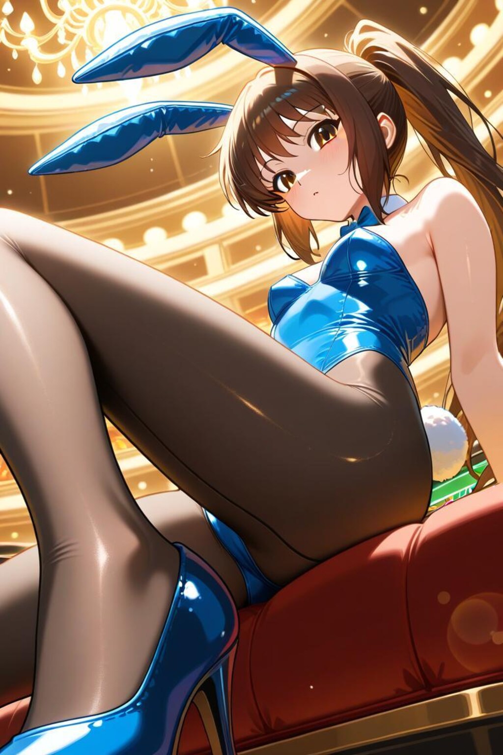 涼宮ハルヒの憂鬱　キョン子　バニーガール