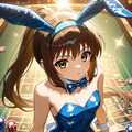 涼宮ハルヒの憂鬱　キョン子　バニーガール 9枚目
