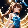 涼宮ハルヒの憂鬱　キョン子　バニーガール 10枚目