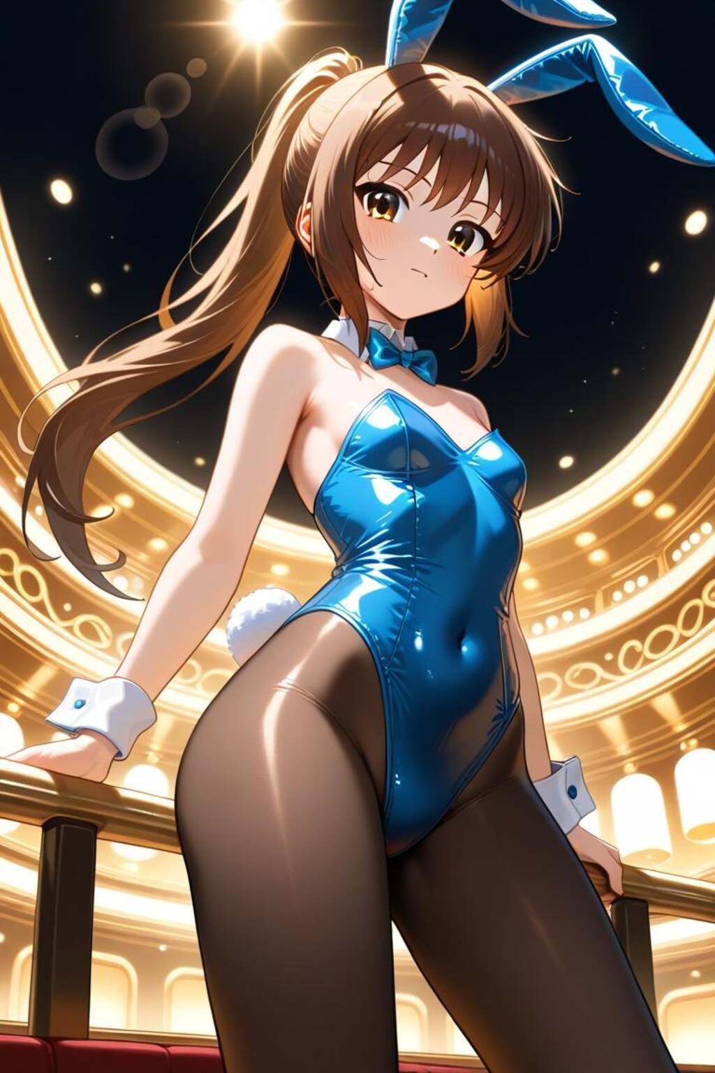 涼宮ハルヒの憂鬱　キョン子　バニーガール