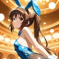 涼宮ハルヒの憂鬱　キョン子　バニーガール 5枚目