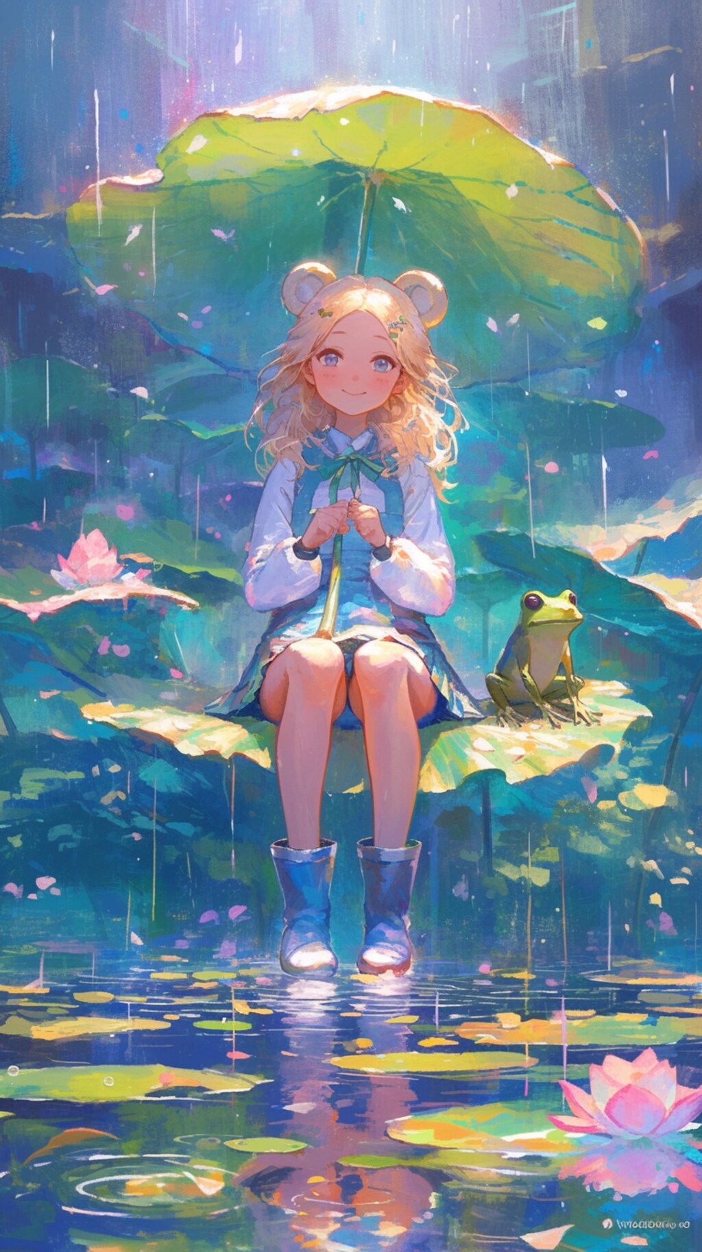 梅雨入りくまさん🐾