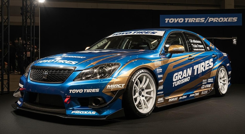 トーヨータイヤクラウンアスリート