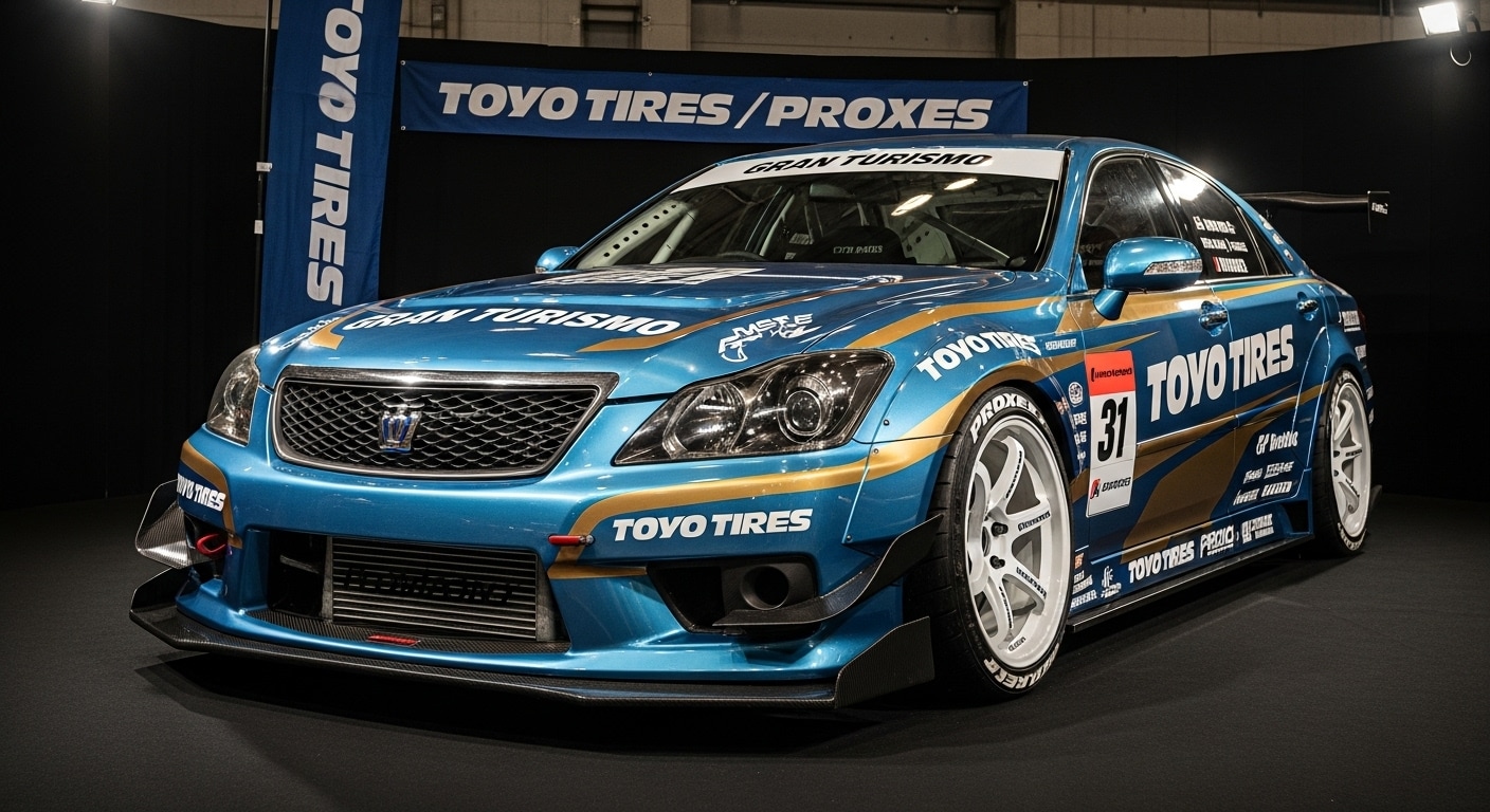 トーヨータイヤクラウンアスリート | の人気AIイラスト・グラビア