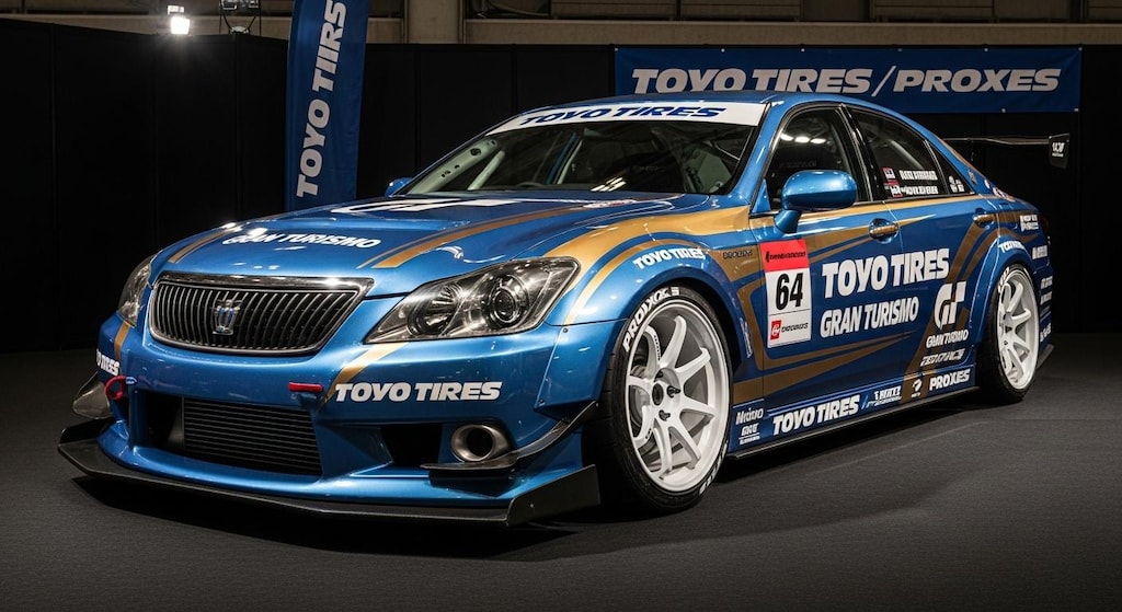 トーヨータイヤクラウンアスリート