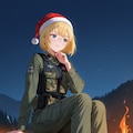 おかっぱさんの戦場のメリークリスマス 4枚目