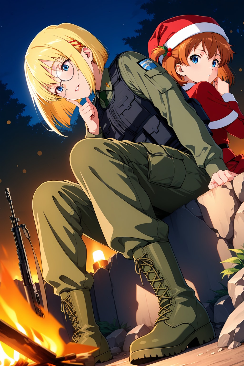 おかっぱさんの戦場のメリークリスマス