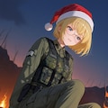 おかっぱさんの戦場のメリークリスマス 2枚目