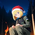 おかっぱさんの戦場のメリークリスマス 7枚目