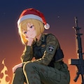 おかっぱさんの戦場のメリークリスマス 3枚目