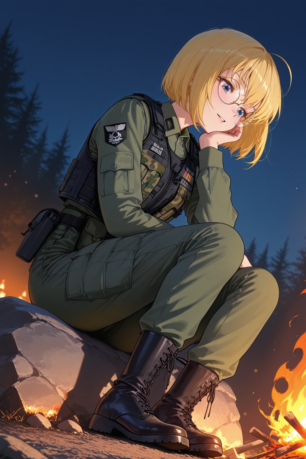 おかっぱさんの戦場のメリークリスマス