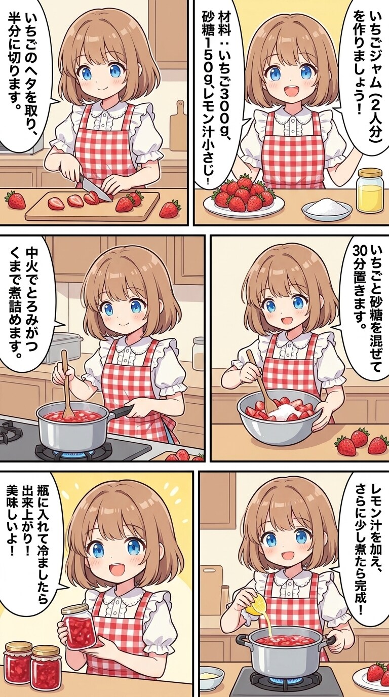イチゴジャム | の人気AIイラスト・グラビア