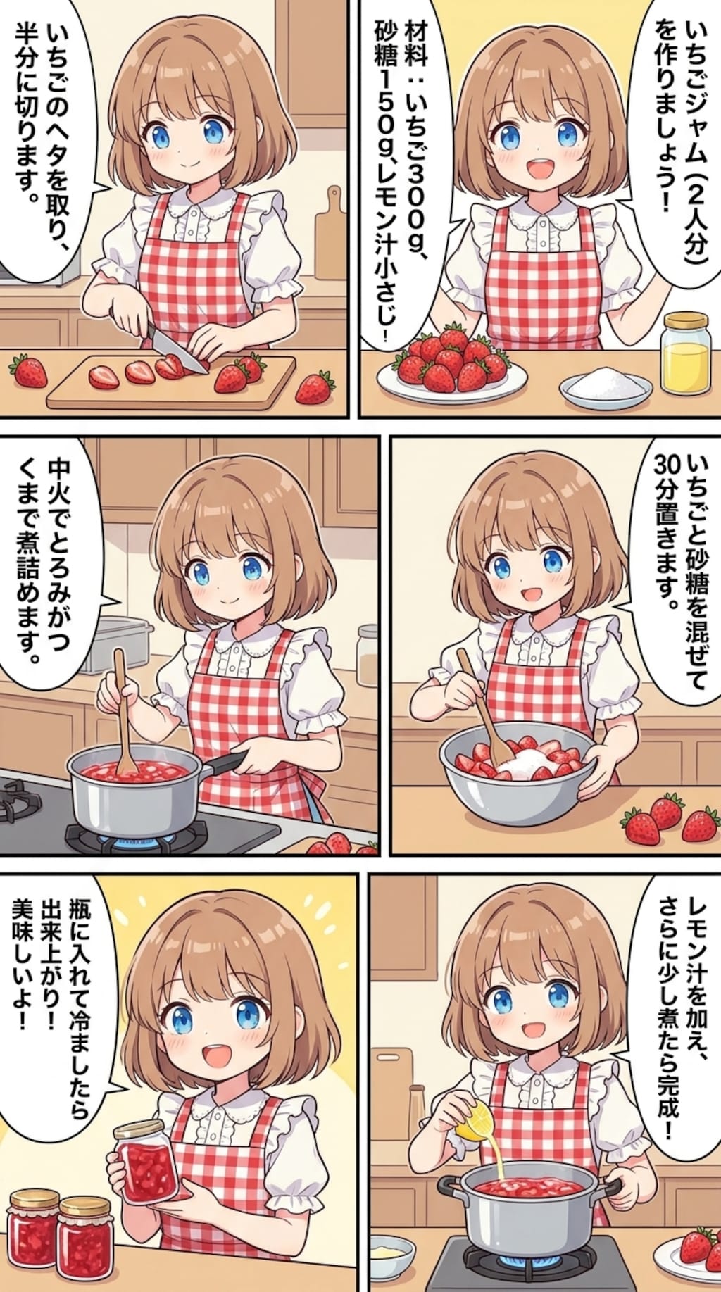 イチゴジャム