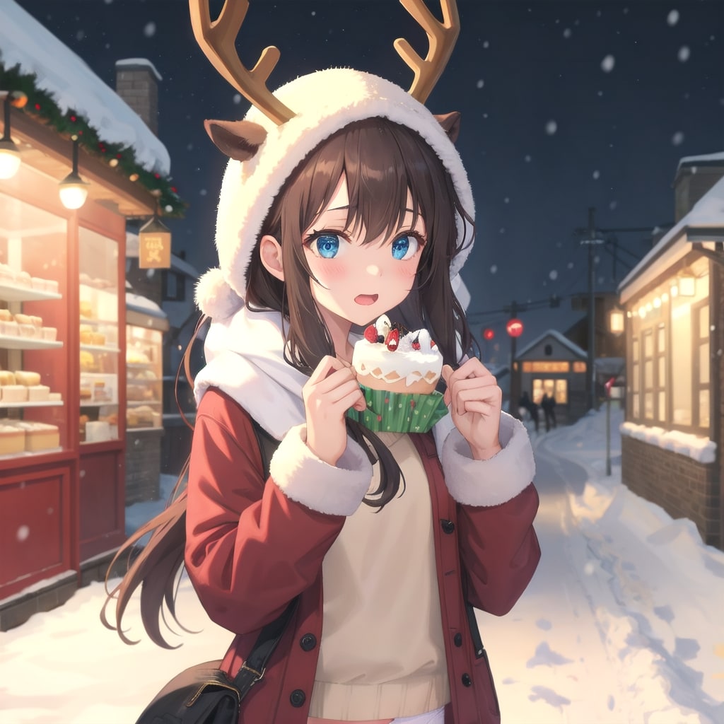 クリスマスっとな？