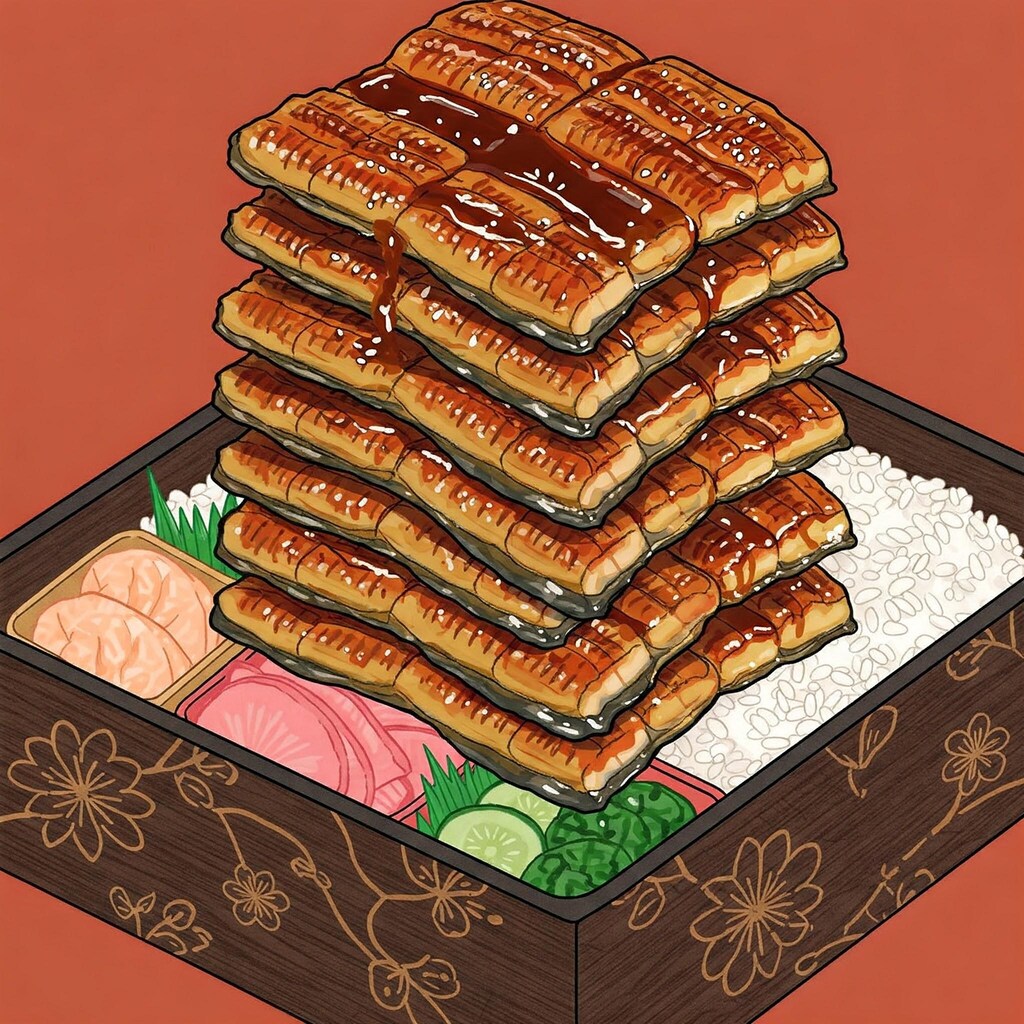 ミルフィーユ鰻重