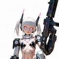 メカ娘4 3枚目