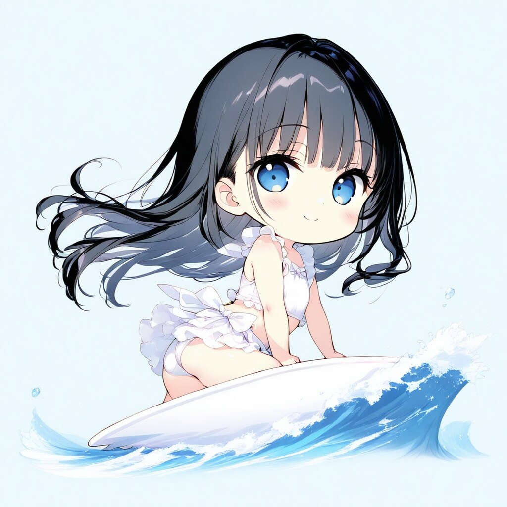 なみのりちび姫