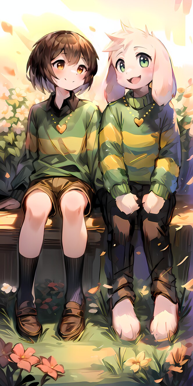 アズリエルとキャラ