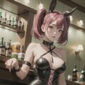 (12作品)バニーガール（バー）/Bunnygirl(bar) 10枚目