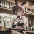 (12作品)バニーガール（バー）/Bunnygirl(bar) 2枚目
