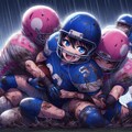 🏈泥まみれの女子アメフト 128 3枚目